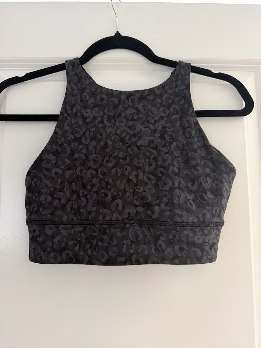 Lululemon Energy Bra High-Neck Long Line - no pads